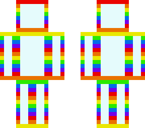outline rainbow