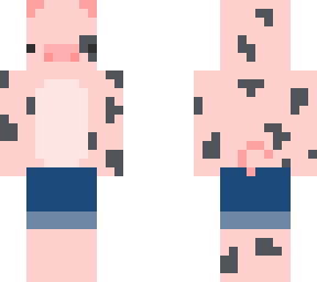 pig in mud