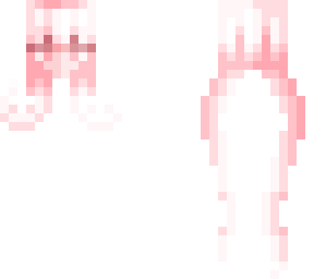 pinkish . hair base