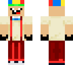 propeller hat with glove
