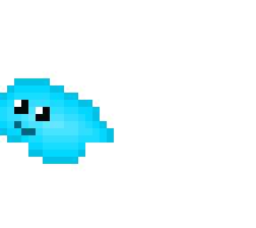 really cute blob