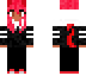 red hair demon form