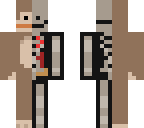skeleton monkey