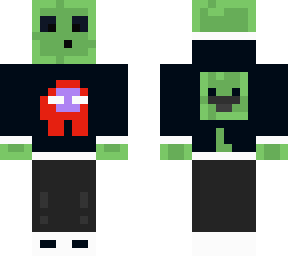 slime with among us air