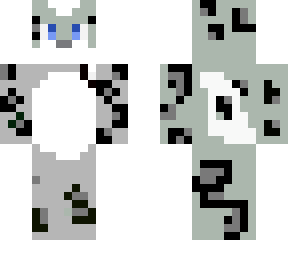 snow leopard | Minecraft Skin
