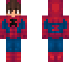 spiderman *without mask* -boy-