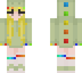 *rainbow dino*