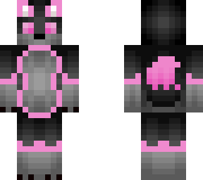 a random wolf (pink ver)