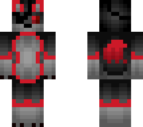 a random wolf (red ver w/ eyepatch)
