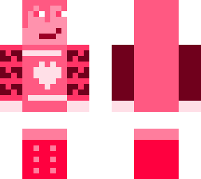 a skin for valentines i made cuz im bored :/