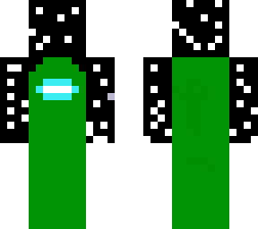 among us green