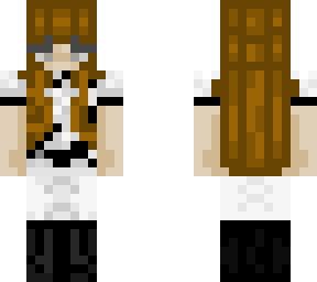 Blondy model false | Minecraft Skin