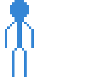 blue