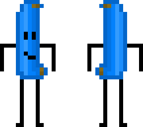 blue banana