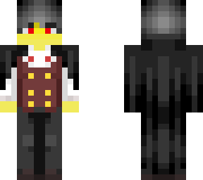 boy - vampire coat