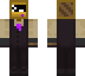 computer with suit