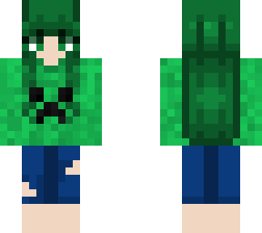 creeper girl
