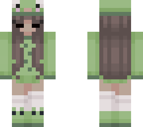 eepy frog girl