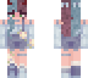 floral overalls yeheyyy crystaldei_vil dont steal! :d