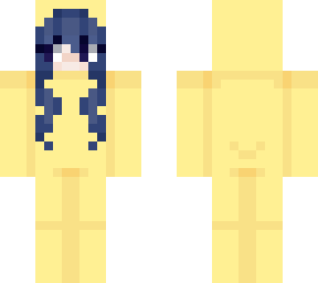girl in duck onesie