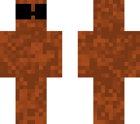 grass block man