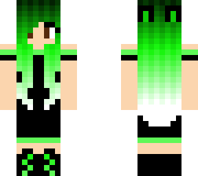 green kitty