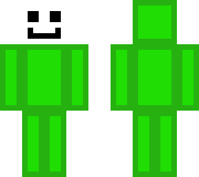 green man with mask 2