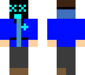 joshuathedark123's new minecraft skin
