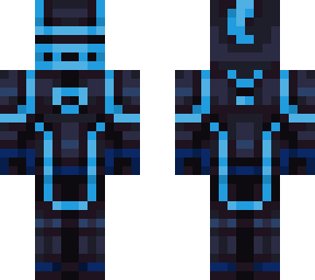 light blue knight