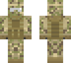 multicam soldier 2