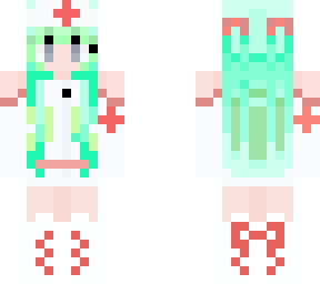 pastel nurse