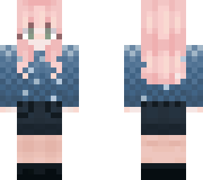 pink + blue fit
