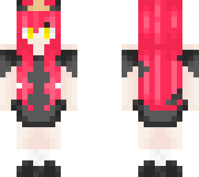 pink haired elf