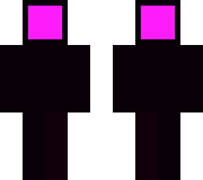 pink head black body