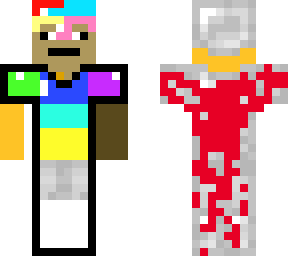 rainbow armour
