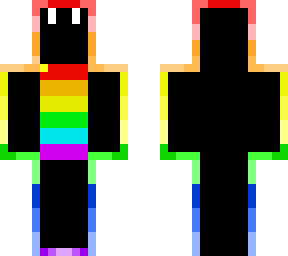 rainbow man