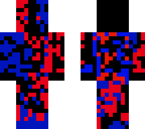 red and blue knight redo cuz the other one was backwards