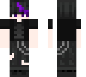 slightly emo skin