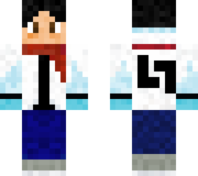 something in a snow suit