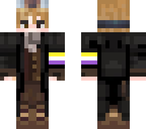 steampunk enby