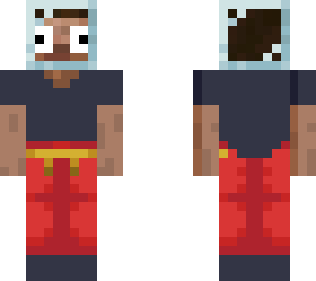 steve red black