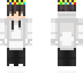 teen skin with crown