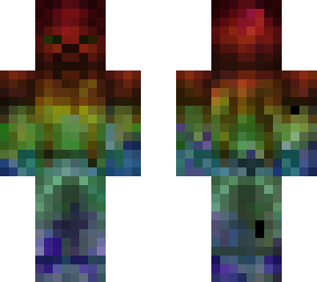 uncorrected rainbow