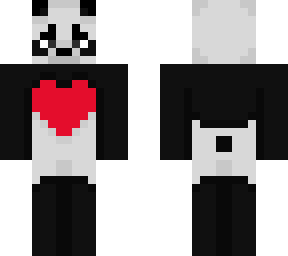 valentine panda