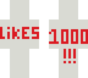 1000 likes!!!