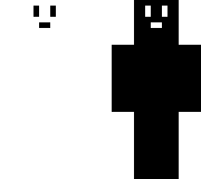2 face (white)