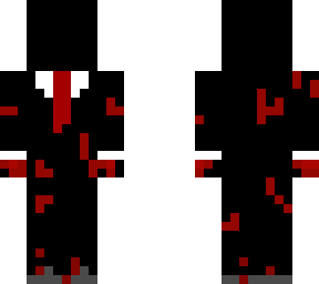 bloodied suit
