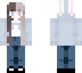 bunny girl - base design from mariposauwu
