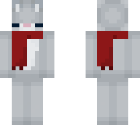 cat skin i made for a friend