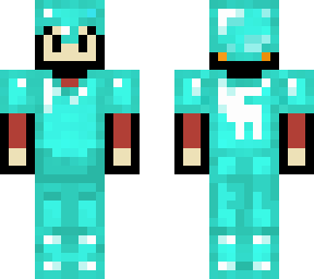 delkom with diamond armor
